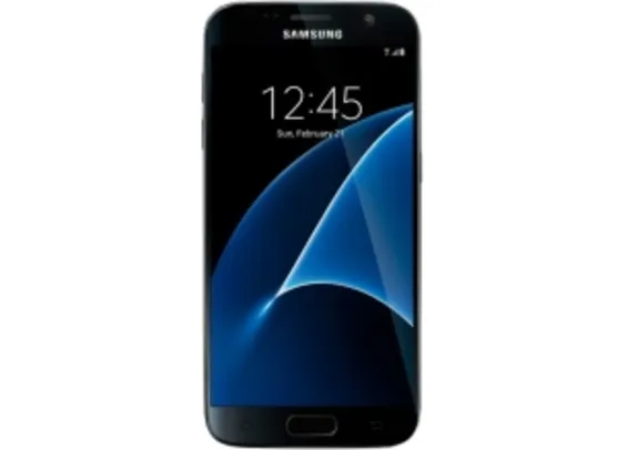 [KaBuM] Smartphone Samsung Galaxy S7 G930F edge  32GB, 12MP, 4G, Desbl - Dourado - R$2899