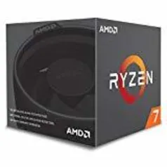 Processador AMD Ryzen 7 2700, 3.2 GHz, 20MB, AM4 - R$1393