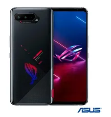 Smartphone ROG Phone 5s Asus Gamer, Tela 6,78" AMOLED 144 Hz/1ms, 5G, 12GB, 256GB,