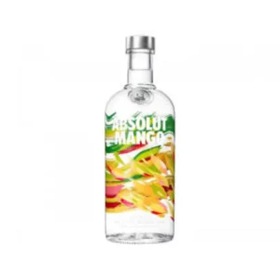 Saindo por R$ 54: Vodka Absolut Mango - 750ml | R$54 | Pelando