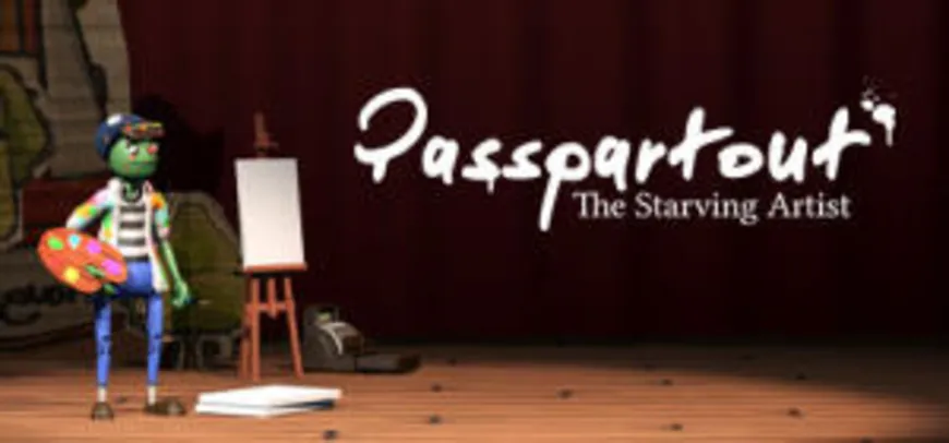 Passpartout: The Starving Artist | R$10 (50% OFF)