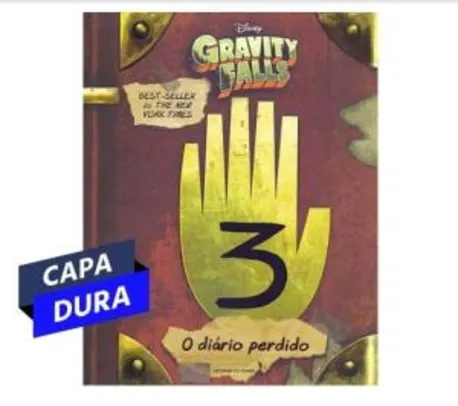 Livro - O Diário Perdido de Gravity Falls [Oferta WOW/App + CC Sub]