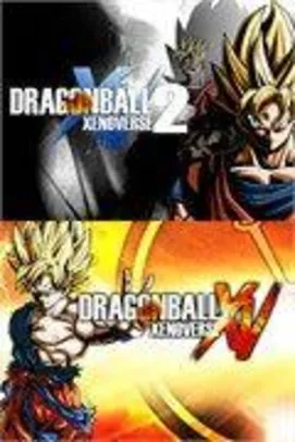 DRAGON BALL XENOVERSE Pacote 2 em 1 - Xbox - R$52