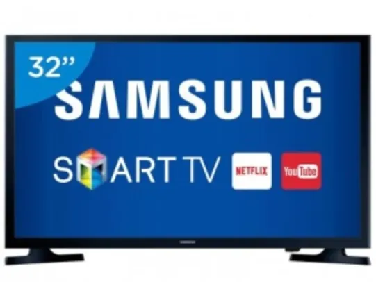 [Clubedalu] Smart TV LED 32" Samsung UN32J4300 - R$ 1169,10
