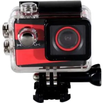 Câmera e Filmadora Esportiva Xtrax Smart 4K, 16MP, LCD 2.0” | R$251