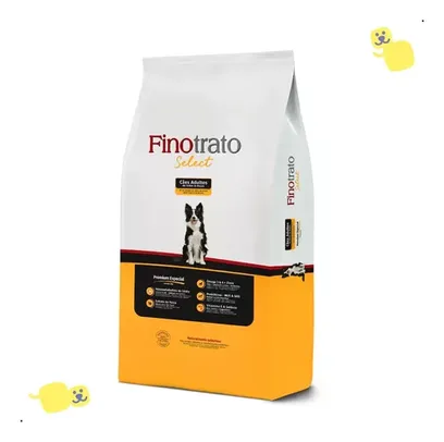 Alimento Finotrato Select Dog 15kg Ração Cachorro Saudável