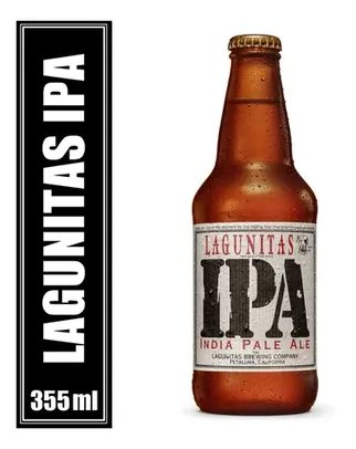 [APP] Lagunitas Ipa Long Neck 355ml | R$6