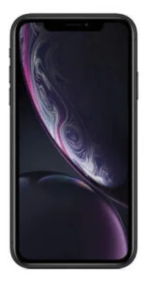 iPhone XR 128 GB Preto | R$3.485