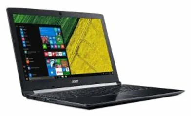 Notebook Acer Aspire 5  - 8GB/1TB + GPU Radeon RX 540 2GB + mouse me fio Logiteh