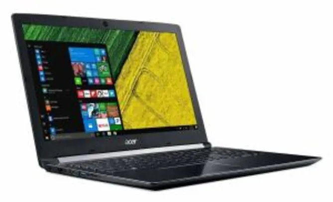 Notebook Acer Aspire 5  - 8GB/1TB + GPU Radeon RX 540 2GB + mouse me fio Logiteh