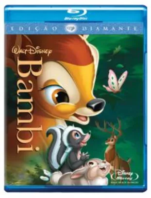 Bambi - Edição Diamante - Blu-Ray