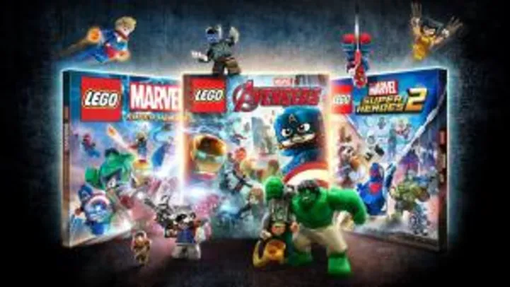 Coleção LEGO® Marvel [XBOX ONE] R$46