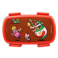 Lancheira com Talheres Super Mario | R$ 30