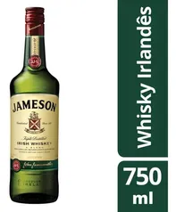 Whiskey Jameson Irlandês 750ml