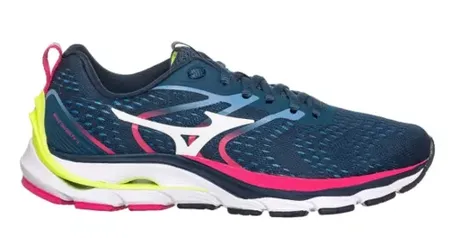 Tênis Mizuno Wave Dynasty 4 Run Azul (34 ao 40)