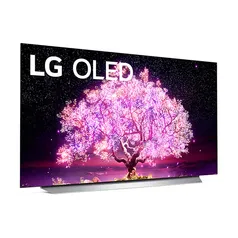 Smart TV LG 55'' 4K OLED 55C1 120Hz G-Sync FreeSync 4x HDMI 2.1 Inteligência Artificial ThinQ 2021
