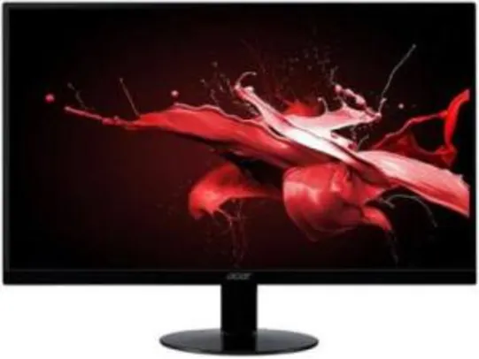 Monitor Gamer Acer 23” Full HD – IPS 75Hz 1ms | R$ 711