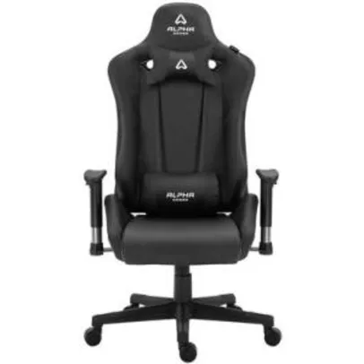 Cadeira Gamer Alpha Gamer Zeta Black | R$1000