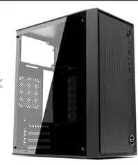 GABINETE TGT, MID-TOWER, LATERAL DE VIDRO, COM 1 FAN, PRETO, TGT-G260F-BK01, mATX, ITX