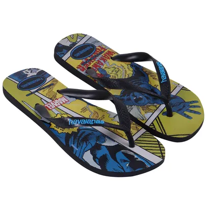 Chinelo Havaianas Top Marvel Classic Verde (De 37/38 a 43/44)