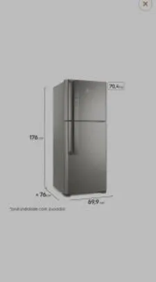 Geladeira/Refrigerador Inverter Top Freezer 431L Platinum (IF55S) - 220V | R$2820