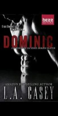 E-book grátis | Dominic (Irmãos Slater Livro 1)