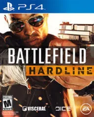 [PSN STORE] Battlefield Hardline - Edição Padrão