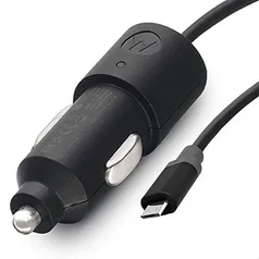 Carregador Veicular Turbo Power 15W com Cabo Usb-C - Motorola