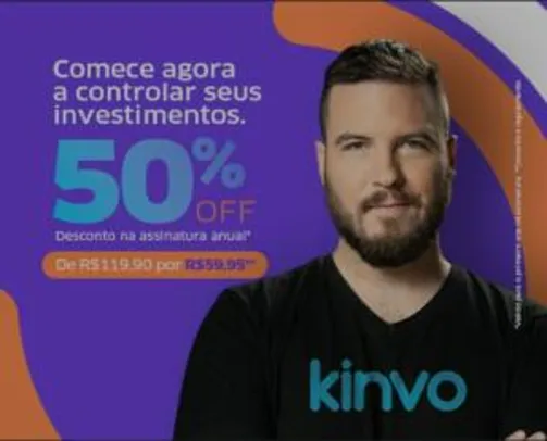 Kinvo - Assinatura Anual com 50% OFF