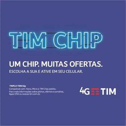 Chip Tim Plano Naked 4G