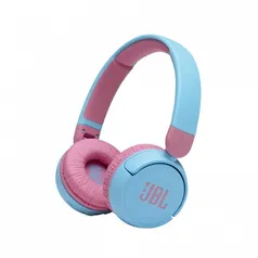 Fone De Ouvido Bluetooth JBL JR 310BT Azul / Rosa