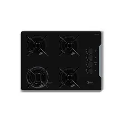 Cooktop Midea 4 bocas | R$236