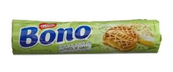 Biscoito, Torta de Limão, Bono, 140g ( Min.5 + recorrência) | R$ 1,9