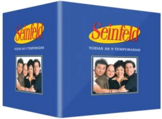 Seinfeld - A Série Completa - 33 DVDs - R$ 170