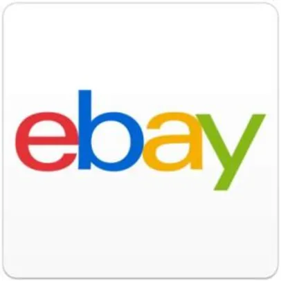 [USUÁRIOS SELECIONADOS] Ebay: US $5 de desconto em compras acima de US $10