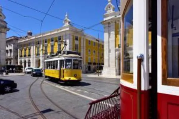 Saindo por R$ 1549: Voos para Lisboa, saindo de São Paulo. Ida e volta, com taxas incluídas, a partir de R$1.549 | Pelando