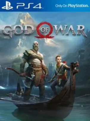 [PSN] God of War - PS4