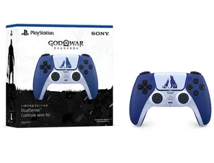 [Magalupay]Controle para PS5 e PC sem Fio DualSense Azul