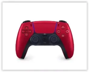 Controle Sony DualSense PS5, Sem Fio, Volcanic Red - CFI-ZCT1W