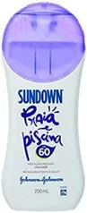 [Frete Grátis] Protetor Solar Praia e Piscina FPS 60 Sundown, 200ml