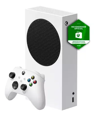 [CC Cartão Mercado Pago] Console Xbox Series S 512gb  Branco - Rrs-00006