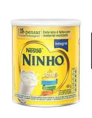 [ PRIME ] Leite em PÓ Forti+ Integral Ninho 400g | R$13