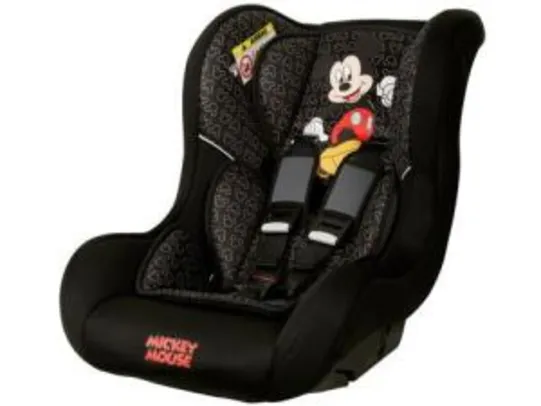 Cadeirinha para Auto Team Tex Trio Luxe - Mickey Mouse 0 a 25kg R$ 179