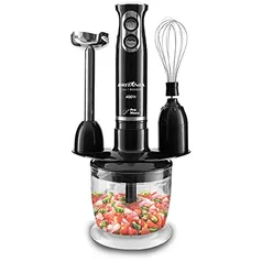 [PRIME] Mixer 3 em 1, 400W, 2 velocidades, Bmx400, Preto, 110v, Britânia | R$169