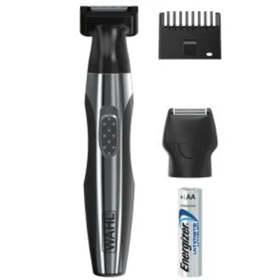 Aparador De Pelos Wahl Clipper - Quick Style Lithium Trimmer 1 Velocidade - R$47