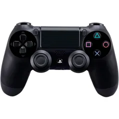 Controle sem Fio - Dualshock 4 Preto - PS4