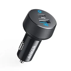 (PRIME) Carregador Veicular 1 USB-C PD + 1 USB, Anker, 33W R$99