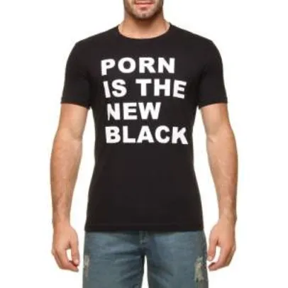 Camiseta Auslander Porn Black - R$ 39,90