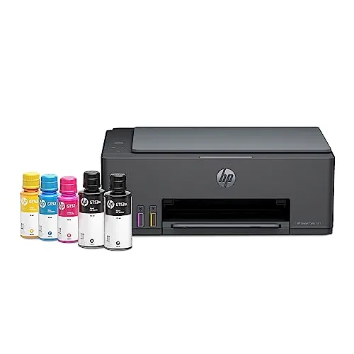 Impressora Multifuncional USB,Wi-Fi HP Smart Tank 581 Jato de Tinta Colorida