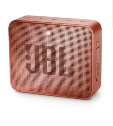 [APP + Cupom] Caixa De Som Bluetooth JBL Go 2 - R$120